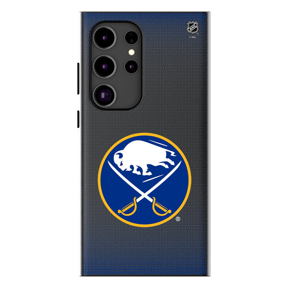 Buffalo Sabres Linen MagSafe Compatible Phone Case-0