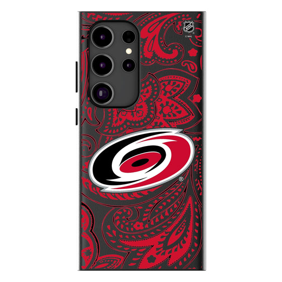 Carolina Hurricanes Paisley MagSafe Compatible Phone Case-0