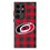 Carolina Hurricanes Plaid MagSafe Compatible Phone Case-1