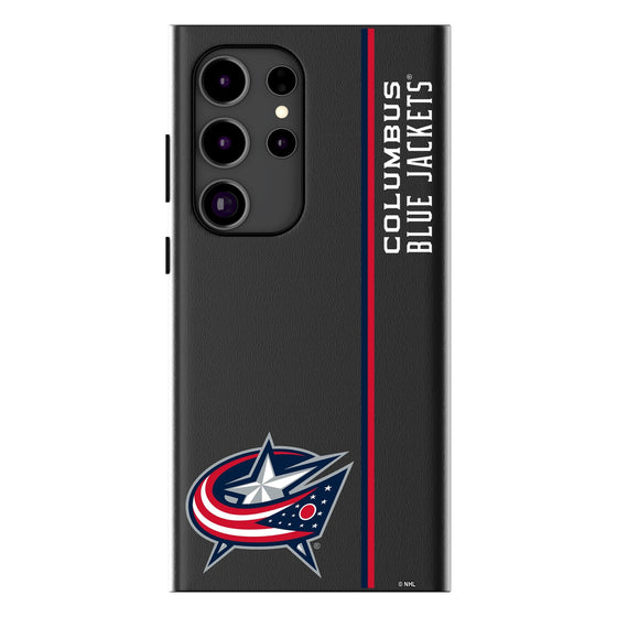 Columbus Blue Jackets Sidebar MagSafe Compatible Phone Case-0