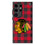 Chicago Blackhawks Plaid MagSafe Compatible Phone Case-0