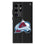 Colorado Avalanche Text Backdrop MagSafe Compatible Phone Case-0