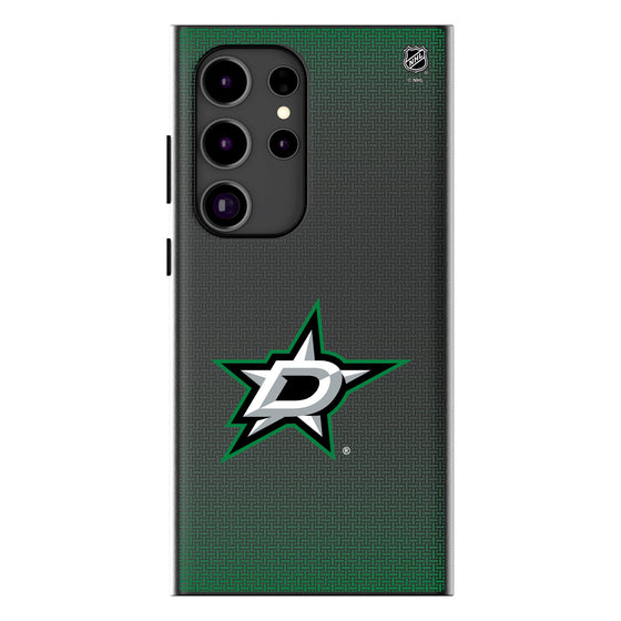 Dallas Stars Linen MagSafe Compatible Phone Case-0