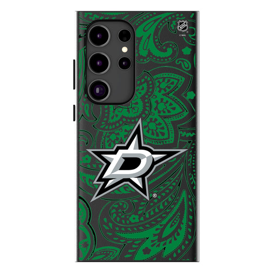 Dallas Stars Paisley MagSafe Compatible Phone Case-1