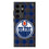 Edmonton Oilers Plaid MagSafe Compatible Phone Case-1