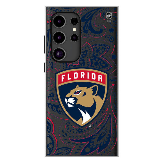 Florida Panthers Paisley MagSafe Compatible Phone Case-0