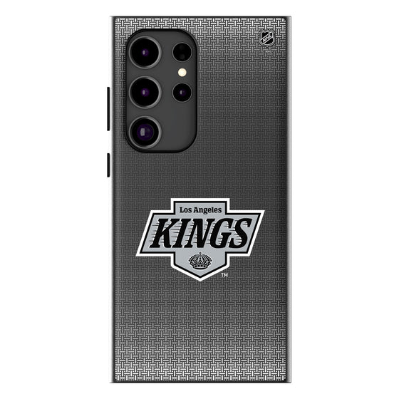 LA Kings Linen MagSafe Compatible Phone Case-0