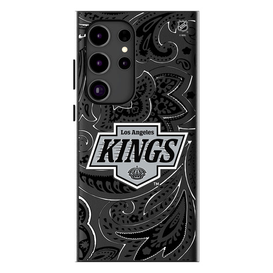 LA Kings Paisley MagSafe Compatible Phone Case-0