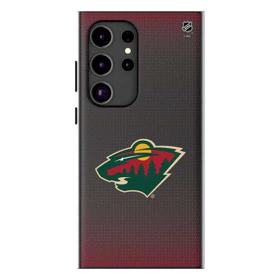 Minnesota Wild Linen MagSafe Compatible Phone Case-0