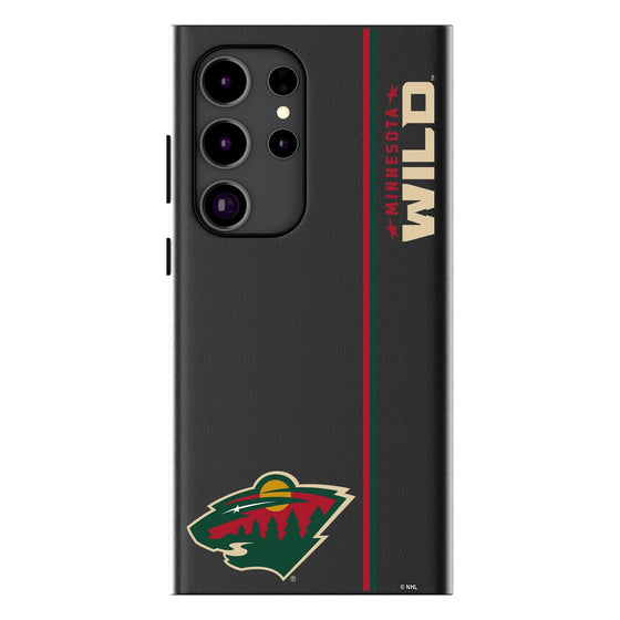 Minnesota Wild Sidebar MagSafe Compatible Phone Case-0