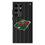 Minnesota Wild Text Backdrop MagSafe Compatible Phone Case-0