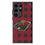 Minnesota Wild Plaid MagSafe Compatible Phone Case-0