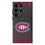 Montreal Canadiens Linen MagSafe Compatible Phone Case-0