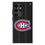 Montreal Canadiens Text Backdrop MagSafe Compatible Phone Case-0