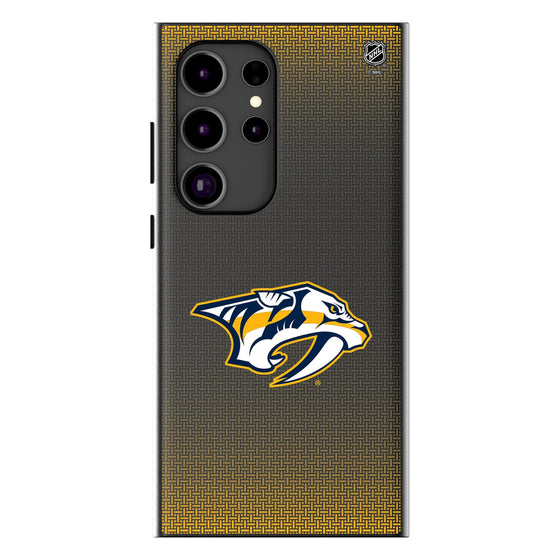 Nashville Predators Linen MagSafe Compatible Phone Case-0