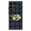 Nashville Predators Plaid MagSafe Compatible Phone Case-1