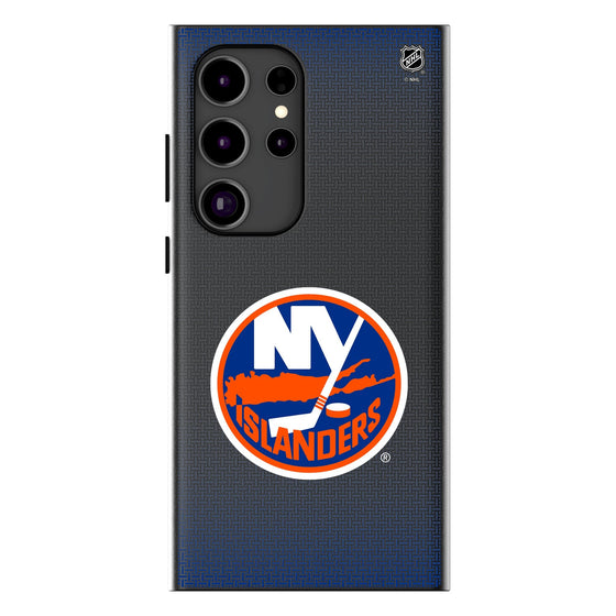 New York Islanders Linen MagSafe Compatible Phone Case-0