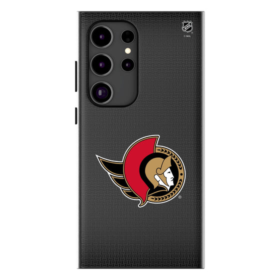 Ottawa Senators Linen MagSafe Compatible Phone Case-0