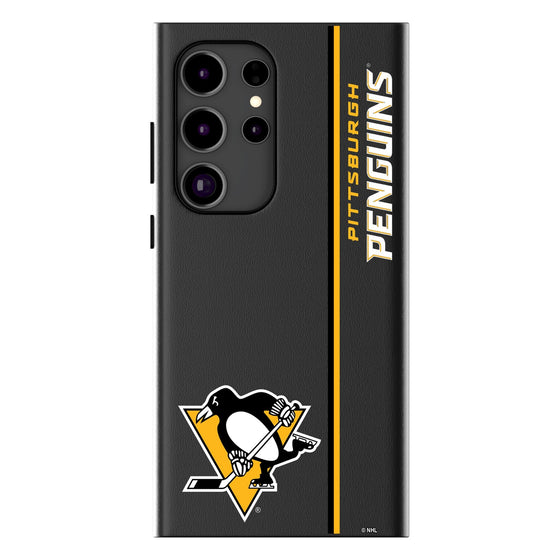 Pittsburgh Penguins Sidebar MagSafe Compatible Phone Case-0