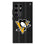 Pittsburgh Penguins Text Backdrop MagSafe Compatible Phone Case-0