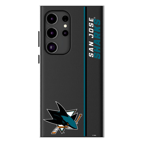 San Jose Sharks Sidebar MagSafe Compatible Phone Case-1