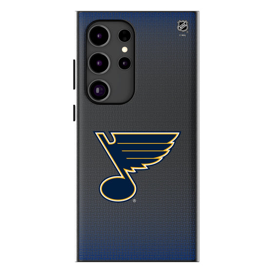 St. Louis Blues Linen MagSafe Compatible Phone Case-0