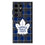 Toronto Maple Leafs Plaid MagSafe Compatible Phone Case-1