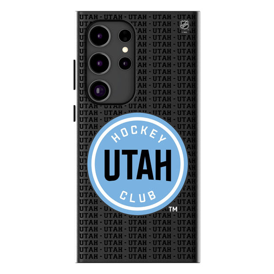 Utah Hockey Club Text Backdrop MagSafe Compatible Phone Case-0