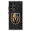 Vegas Golden Knights Text Backdrop MagSafe Compatible Phone Case-0