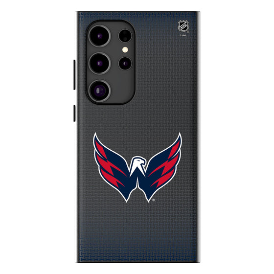 Washington Capitals Linen MagSafe Compatible Phone Case-0