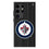 Winnipeg Jets Text Backdrop MagSafe Compatible Phone Case-0