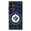 Winnipeg Jets Plaid MagSafe Compatible Phone Case-1