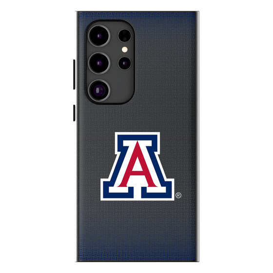 University of Arizona Wildcats Linen MagSafe Compatible Phone Case-0