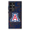 University of Arizona Wildcats Paisley MagSafe Compatible Phone Case-0