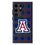 Arizona Wildcats Plaid Magnetic Phone Case-1