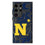 United State Naval Academy Midshipmen Paisley MagSafe Compatible Phone Case-0