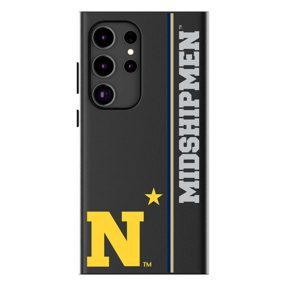 United State Naval Academy Midshipmen Sidebar MagSafe Compatible Phone Case-0