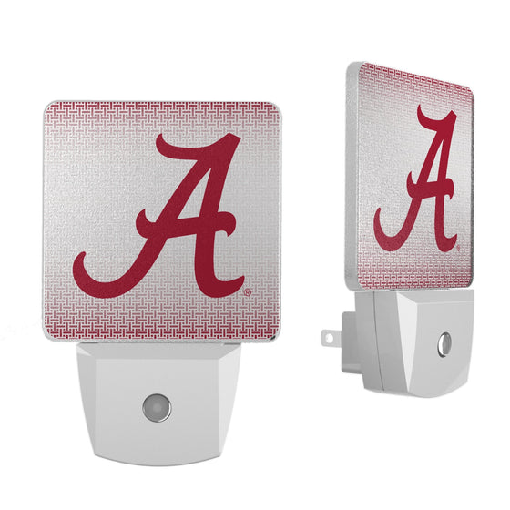 Alabama Crimson Tide Linen Night Light 2-Pack-0