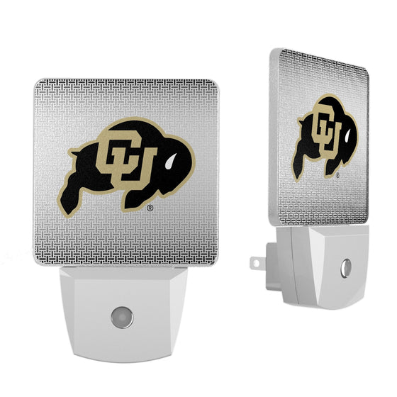 Colorado Buffaloes Linen Night Light 2-Pack-0