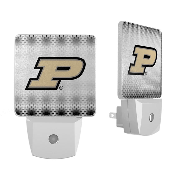 Purdue Boilermakers Linen Night Light 2-Pack-0