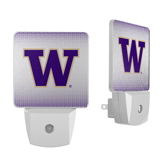 Washington Huskies Linen Night Light 2-Pack-0