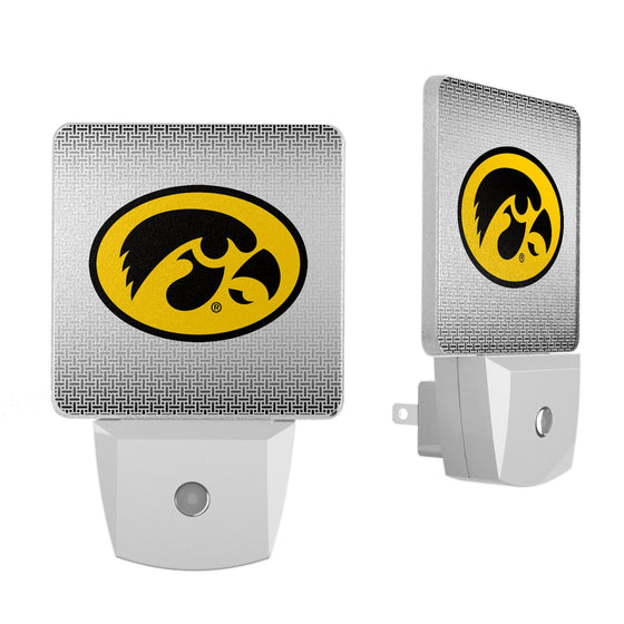 Iowa Hawkeyes Linen Night Light 2-Pack-0