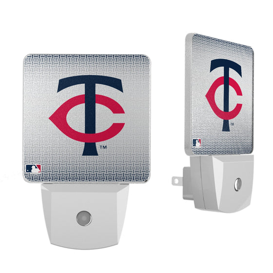 Minnesota Twins Linen Night Light 2-Pack-0