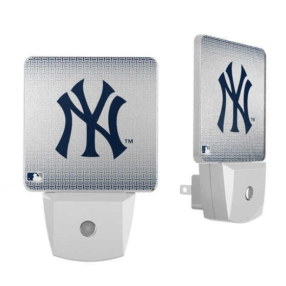 New York Yankees Linen Night Light 2-Pack-0