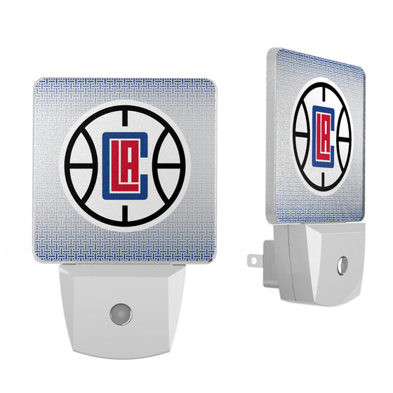 Los Angeles Clippers Linen Night Light 2-Pack-0