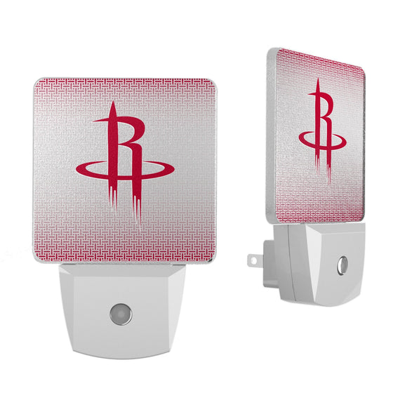 Houston Rockets Linen Night Light 2-Pack-0