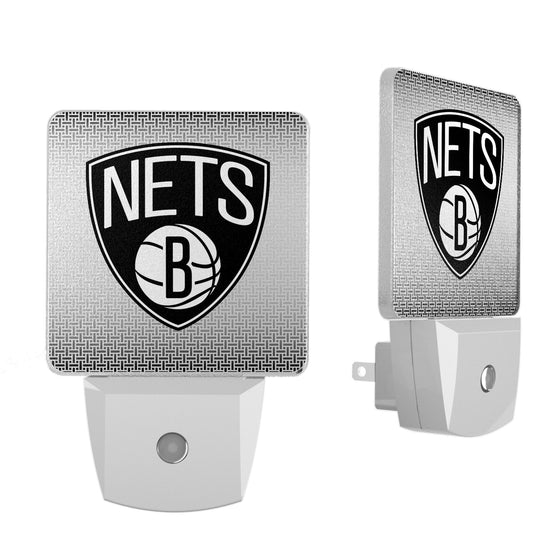 Brooklyn Nets Linen Night Light 2-Pack-0