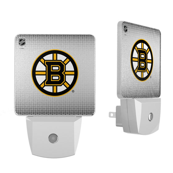 Boston Bruins Linen Night Light 2-Pack-0