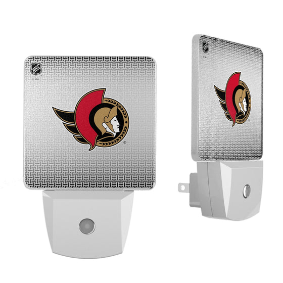 Ottawa Senators Linen Night Light 2-Pack-0