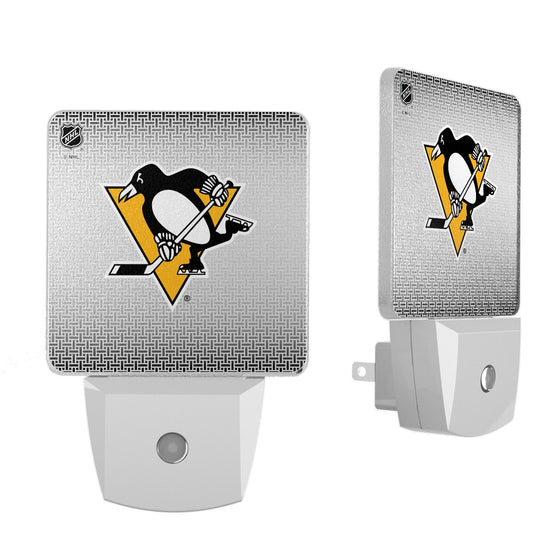 Pittsburgh Penguins Linen Night Light 2-Pack-0